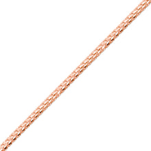 Load image into Gallery viewer, 1.3MM Diamond Cut Franco Chain 14k Solid Gold - Mour & Co.