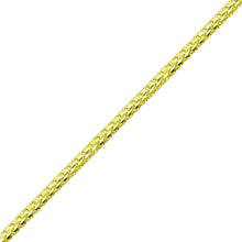 Load image into Gallery viewer, 1.3MM Diamond Cut Franco Chain 14k Solid Gold - Mour & Co.