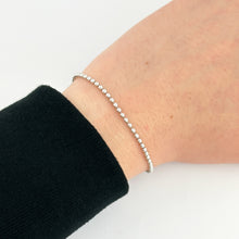 Load image into Gallery viewer, 2mm 14k Gold Bead Bracelet - Mour & Co.