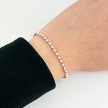 Load image into Gallery viewer, 3mm 14k gold bead bracelet - Mour & Co.