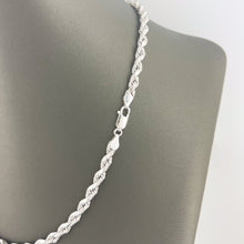 Load image into Gallery viewer, 5MM 14k Gold Rope Chain - Mour & Co.