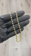Load and play video in Gallery viewer, 4.0mm - 14k Gold Bead Chain