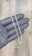 Load and play video in Gallery viewer, 2MM Franco Chain (Diamond Cut)