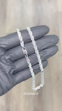 Load and play video in Gallery viewer, 5MM - 14k Gold Rope Chain