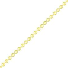 Load image into Gallery viewer,  1.2mm 14k gold bead chain - Mour & Co.