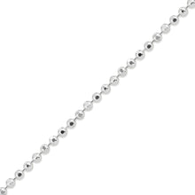 Load image into Gallery viewer, 1.2mm diamond cut bead necklace - Mour & Co.
