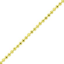 Load image into Gallery viewer, 1.2mm diamond cut bead necklace - Mour & Co.