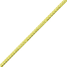 Load image into Gallery viewer, 1.1MM Diamond Cut Franco Chain 14k Gold - Mour & Co.