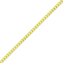Load image into Gallery viewer, 1.1MM Plain Franco Chain 14k Solid Gold - Mour & Co.
