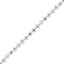 Load image into Gallery viewer, 1.5mm diamond cut bead necklace - Mour & Co.