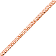 Load image into Gallery viewer, 1.5MM Diamond Cut Franco Chain 14k Solid Gold - Mour & Co.
