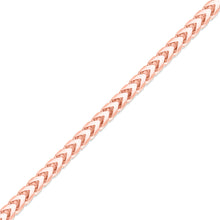 Load image into Gallery viewer, 1.5MM Plain Franco Chain 14k Solid Gold - Mour & Co.