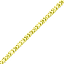 Load image into Gallery viewer, 1.5MM Plain Franco Chain 14k Solid Gold - Mour & Co.