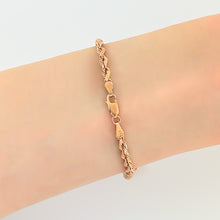Load image into Gallery viewer, 3.5MM Rope Bracelet (Diamond Cut) - Mour & Co.