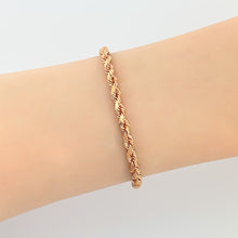 Load image into Gallery viewer, 3.5MM Rope Bracelet (Diamond Cut) - Mour & Co.