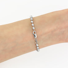 Load image into Gallery viewer, 4mm 14k gold bead bracelet - Mour & Co.