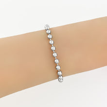 Load image into Gallery viewer, 4mm 14k gold bead bracelet - Mour & Co.
