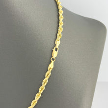 Load image into Gallery viewer, 4MM 18k Gold Rope Chain - Mour & Co.