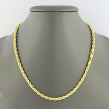 Load image into Gallery viewer, 4MM 18k Gold Rope Chain - Mour & Co.