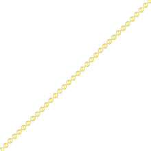 Load image into Gallery viewer,  1.0mm 14k Gold Bead Chain - Mour & Co.