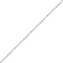 Load image into Gallery viewer, 1mm diamond cut bead necklace - Mour & Co.