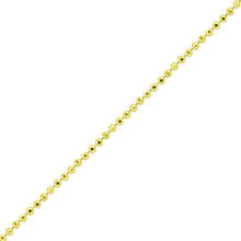 Load image into Gallery viewer, 1mm diamond cut bead necklace - Mour & Co.