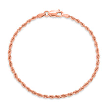 Load image into Gallery viewer, 2.5MM Rope Bracelet (Diamond Cut) - Mour & Co.