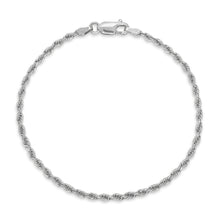 Load image into Gallery viewer, 2.5MM Rope Bracelet (Diamond Cut) - Mour & Co.