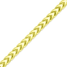 Load image into Gallery viewer, 2.3MM Plain Franco Chain 14k Solid Gold - Mour & Co.