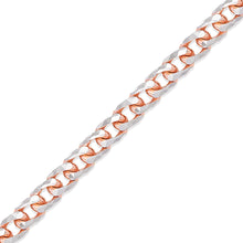 Load image into Gallery viewer, 2.5MM Two-Tone Franco Chain (Prism Cut) - Mour & Co.