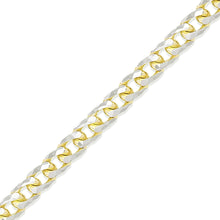 Load image into Gallery viewer, 2.5MM Two-Tone Franco Chain (Prism Cut) - Mour & Co.