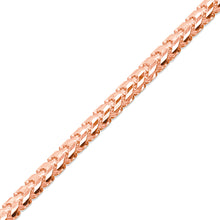 Load image into Gallery viewer, 2MM Diamond Cut Franco Chain 14k Solid Gold - Mour & Co.