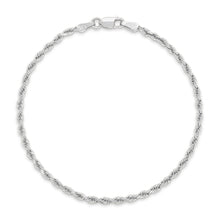Load image into Gallery viewer, 2MM Rope Bracelet (Diamond Cut) - Mour & Co.