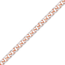 Load image into Gallery viewer, 2MM Two-Tone Franco Chain (Prism Cut) - Mour & Co.