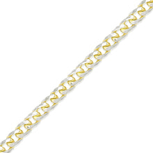 Load image into Gallery viewer, 2MM Two-Tone Franco Chain (Prism Cut) - Mour & Co.