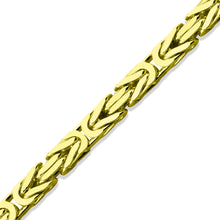 Load image into Gallery viewer, 3.5MM Byzantine Chain - Mour & Co.