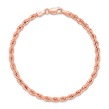 Load image into Gallery viewer, 3.5MM Rope Bracelet (Diamond Cut) - Mour & Co.