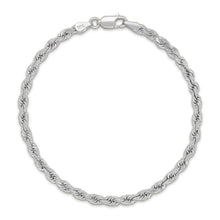 Load image into Gallery viewer, 3.5MM Rope Bracelet (Diamond Cut) - Mour & Co.