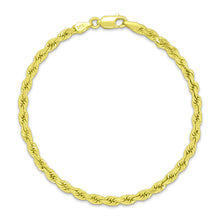 Load image into Gallery viewer, 3.5MM Rope Bracelet (Diamond Cut) - Mour & Co.