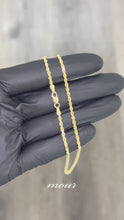 Load and play video in Gallery viewer, 2MM - 18k Gold Rope Chain