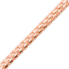 Load image into Gallery viewer, 3MM Diamond Cut Franco Chain 14k Solid Gold - Mour & Co.