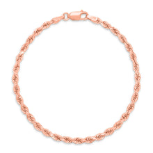 Load image into Gallery viewer, 3MM Rope Bracelet (Diamond Cut) - Mour & Co.