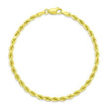 Load image into Gallery viewer, 3MM Rope Bracelet (Diamond Cut) - Mour & Co.