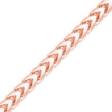 Load image into Gallery viewer, 3MM Plain Franco Chain 14k Solid Gold - Mour & Co.