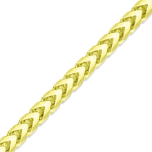 Load image into Gallery viewer, 3MM Plain Franco Chain 14k Solid Gold - Mour & Co.