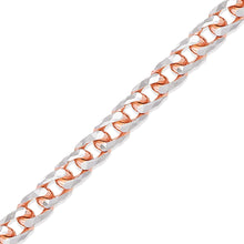 Load image into Gallery viewer, 3MM Two-Tone Franco Chain (Prism Cut) - Mour & Co.