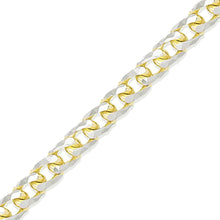 Load image into Gallery viewer, 3MM Two-Tone Franco Chain (Prism Cut) - Mour & Co.