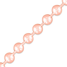 Load image into Gallery viewer,  4.0mm 14k gold bead chain - Mour & Co.
