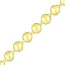 Load image into Gallery viewer,  4.0mm 14k gold bead chain - Mour & Co.