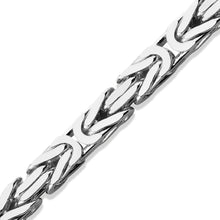 Load image into Gallery viewer, 10MM Byzantine Chain - Mour & Co.
